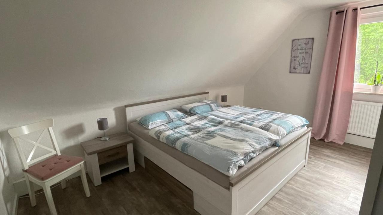 Ferienwohnung Am Bakenberg Hahausen Buitenkant foto