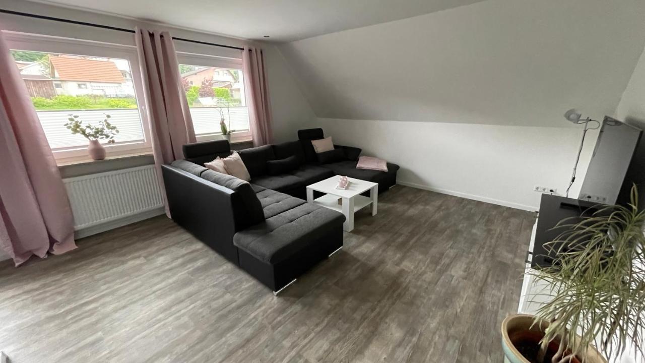 Ferienwohnung Am Bakenberg Hahausen Buitenkant foto