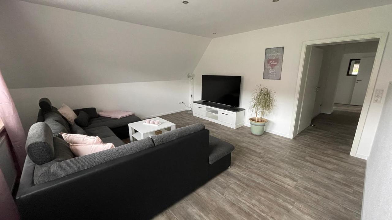 Ferienwohnung Am Bakenberg Hahausen Buitenkant foto