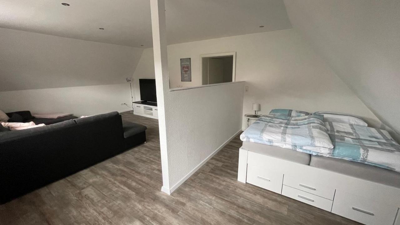 Ferienwohnung Am Bakenberg Hahausen Buitenkant foto