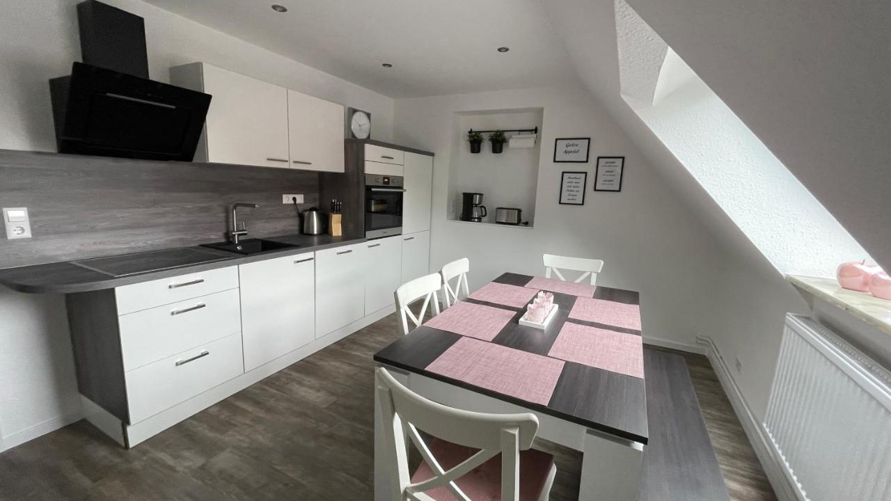 Ferienwohnung Am Bakenberg Hahausen Buitenkant foto