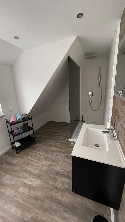 Ferienwohnung Am Bakenberg Hahausen Buitenkant foto