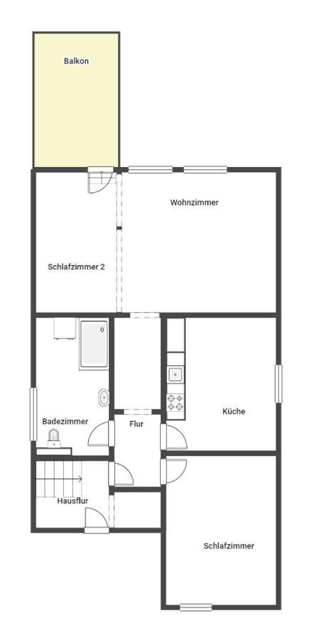 Ferienwohnung Am Bakenberg Hahausen Buitenkant foto